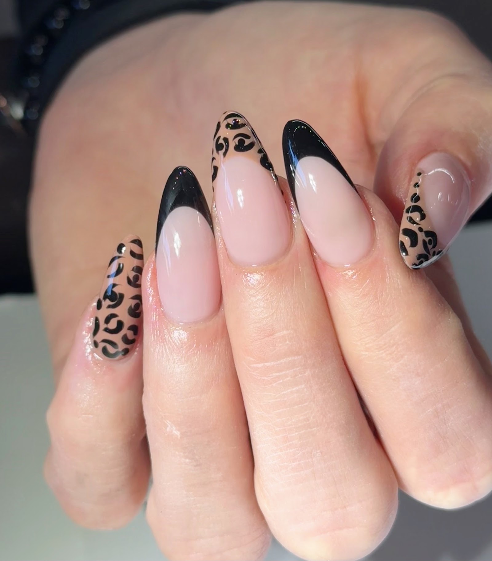 Miracle Nails & Spa nail work in Lakewood, Colorado